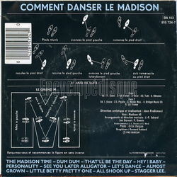 [Pochette de Madison 60 (STEEVE & MORGAN) - verso]