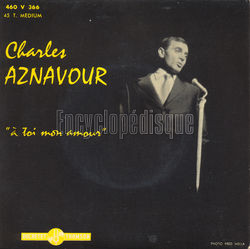 [Pochette de  toi mon amour (Charles AZNAVOUR)]