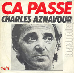 [Pochette de a passe (Charles AZNAVOUR)]