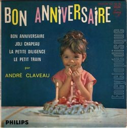 [Pochette de Bon anniversaire (Andr CLAVEAU)]