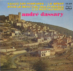 [Pochette de Tango des Pyrnes (Andr DASSARY)]