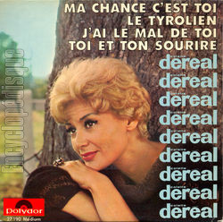 [Pochette de Ma chance c’est toi (Colette DERAL)]