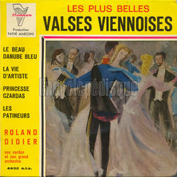 [Pochette de Les plus belles valses viennoises (Roland DIDIER)]