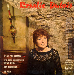 [Pochette de Rosalie Dubois chante Bernard Dimey (Rosalie DUBOIS)]