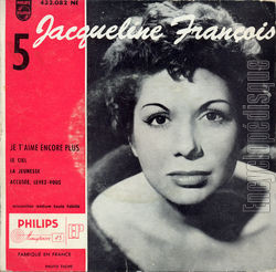 [Pochette de Je t’aime encore plus (Jacqueline FRANOIS)]