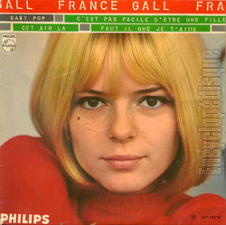 [Pochette de Baby Pop - 9me srie (France GALL)]