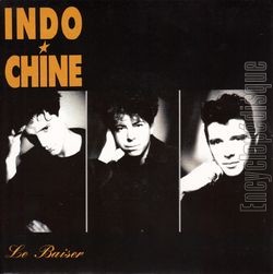 [Pochette de Le baiser (INDOCHINE)]