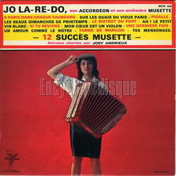 [Pochette de 12 succs musette (Jo LA-RE-DO)]