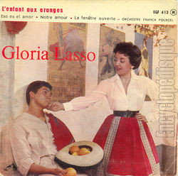 [Pochette de L’enfant aux oranges (Gloria LASSO)]