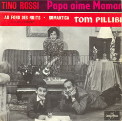 [Pochette de Papa aime Maman (Tino ROSSI)]