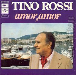 [Pochette de Amor, amor (Tino ROSSI)]