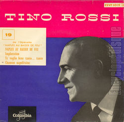 [Pochette de Naples au baiser de feu (Tino ROSSI)]