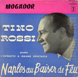 [Pochette de Naples au baiser de feu (Tino ROSSI)]