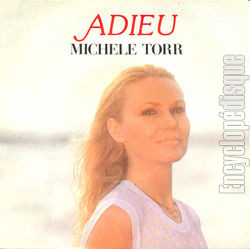 [Pochette de Adieu (Michle TORR)]