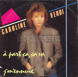 [Pochette de  part a, a va (Caroline VERDI)]