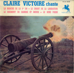 [Pochette de La marche de la 2me DB (Claire VICTOIRE)]