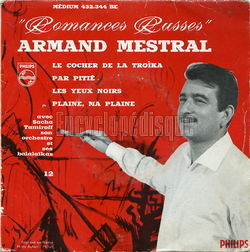 [Pochette de Romances russes (Armand MESTRAL)]