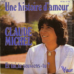 [Pochette de Une histoire d’amour (Claude MICHEL)]