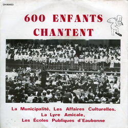 [Pochette de chantent Eaubonne (600 ENFANTS)]