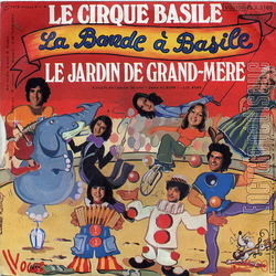 [Pochette de Le jardin de grand-mre (La BANDE  BASILE) - verso]