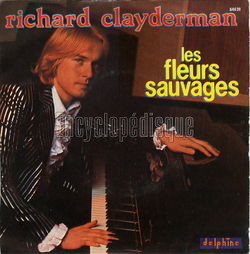 [Pochette de les fleurs sauvages (Richard CLAYDERMAN)]