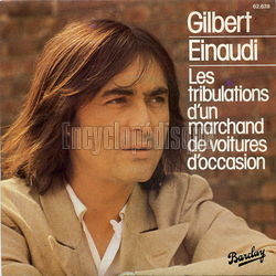 [Pochette de Les tribulations d’un marchand de voitures d’occasion (Gilbert EINAUDI)]