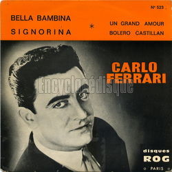 [Pochette de Bella bambina (Carlo FERRARI)]