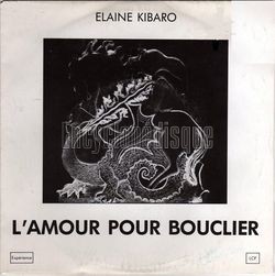 [Pochette de L’amour pour bouclier (Elaine KIBARO)]