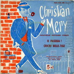 [Pochette de Oh pasqua ! (Christian MRY)]