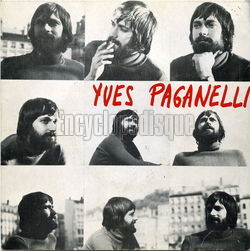 [Pochette de La morte-vive (Yves PAGANELLI)]