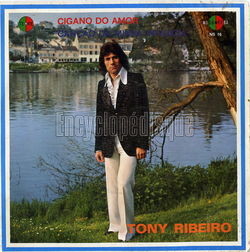 [Pochette de Cigano do amor (Tony RIBEIRO)]