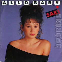 [Pochette de Allo baby (SAKI)]