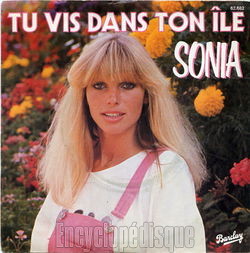 [Pochette de Tu vis dans ton ile (SONIA (2))]