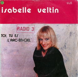 [Pochette de Toi, tu es l’arc-en-ciel (Isabelle VELTIN)]