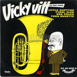 [Pochette de Little scottish (Vicky VITT)]