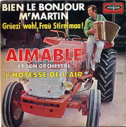 [Pochette de Bien le bonjour Mr Martin (AIMABLE)]