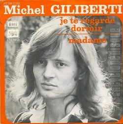 [Pochette de Je te regarde dormir (Michel GILIBERTI)]