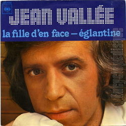 [Pochette de La fille d’en face (Jean VALLE)]