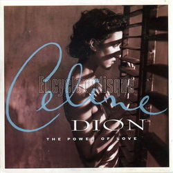 [Pochette de The power of love (Cline DION)]