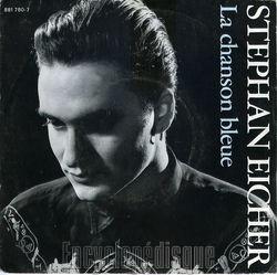 [Pochette de La chanson bleue (Stephan EICHER)]