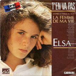 [Pochette de T’en va pas (ELSA)]