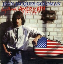 [Pochette de Long is the road (amricain) (Jean-Jacques GOLDMAN)]