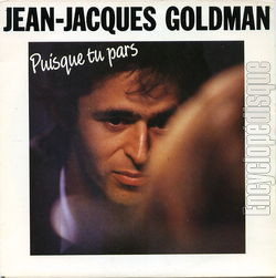 [Pochette de Puisque tu pars (Jean-Jacques GOLDMAN)]