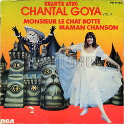 [Pochette de Chante avec Chantal Goya vol.4 (Chantal GOYA)]