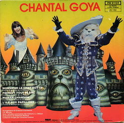 [Pochette de Chante avec Chantal Goya vol.4 (Chantal GOYA) - verso]