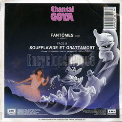 [Pochette de Fantmes (Chantal GOYA) - verso]