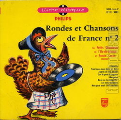 [Pochette de Rondes et chansons de France n 2 (RONDES et CHANSONS de FRANCE)]