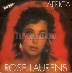 [Pochette de Africa (Rose LAURENS)]