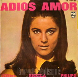 [Pochette de Adios amor (SHEILA)]