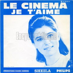 [Pochette de Le cinma (SHEILA)]